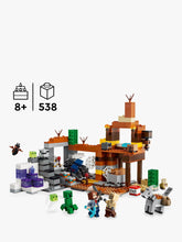 LEGO Minecraft The Badlands Mineshaft Video-Game Toy 21263 - Sense42 Beauty and Health